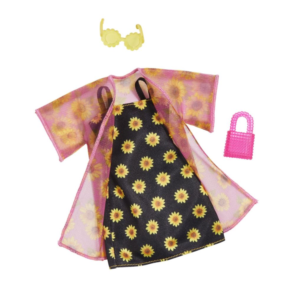 Комплект дрехи и аксесоари за кукли, Barbie, HBV71