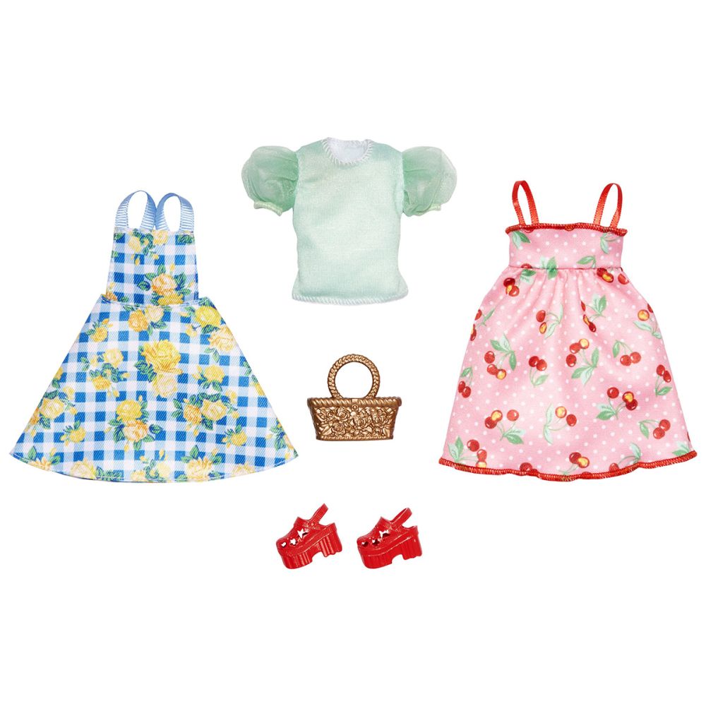 Комплект дрехи и аксесоари за кукли, Barbie, HJT33