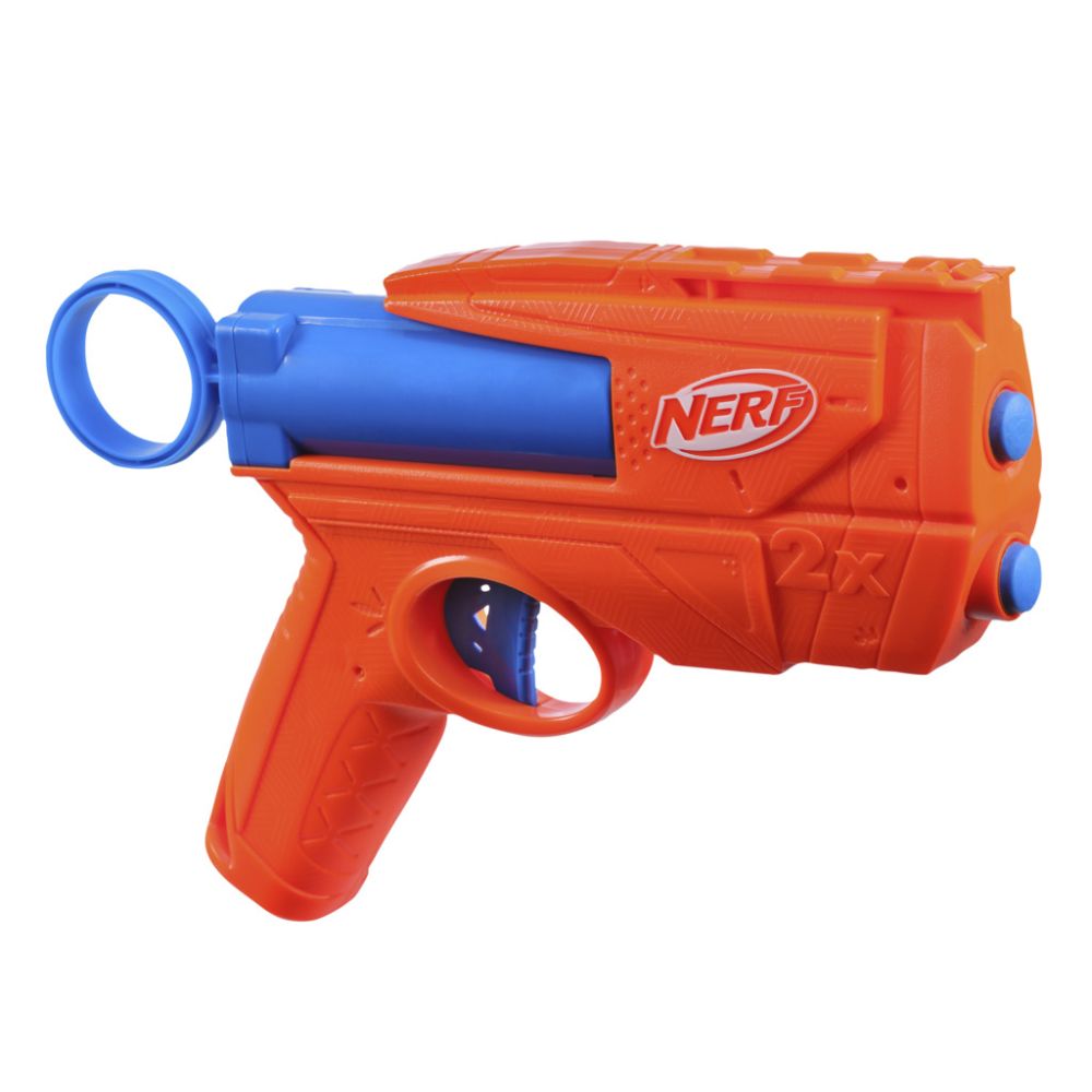 Бластер с 2 дунапренени стрелички, Nerf, Seria Ward, G0132