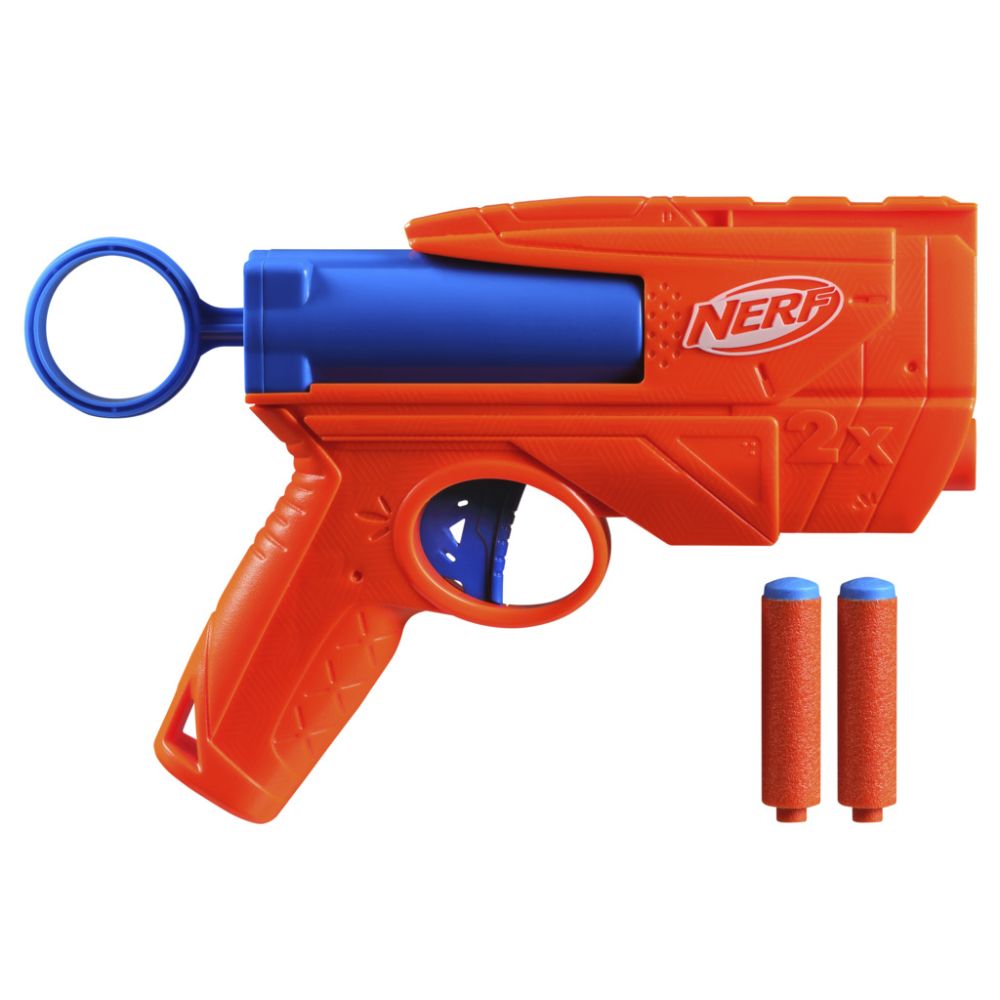 Бластер с 2 дунапренени стрелички, Nerf, Seria Ward, G0132