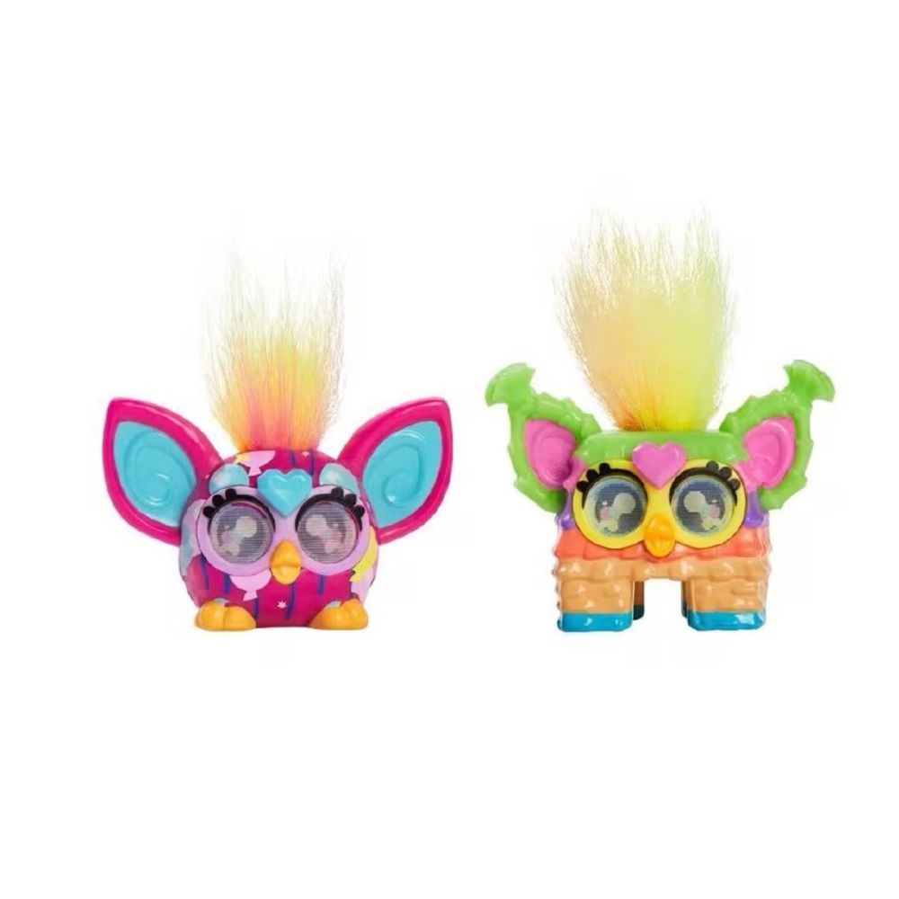 Комплект 2 мини фигурки изненада, Furby, G0457