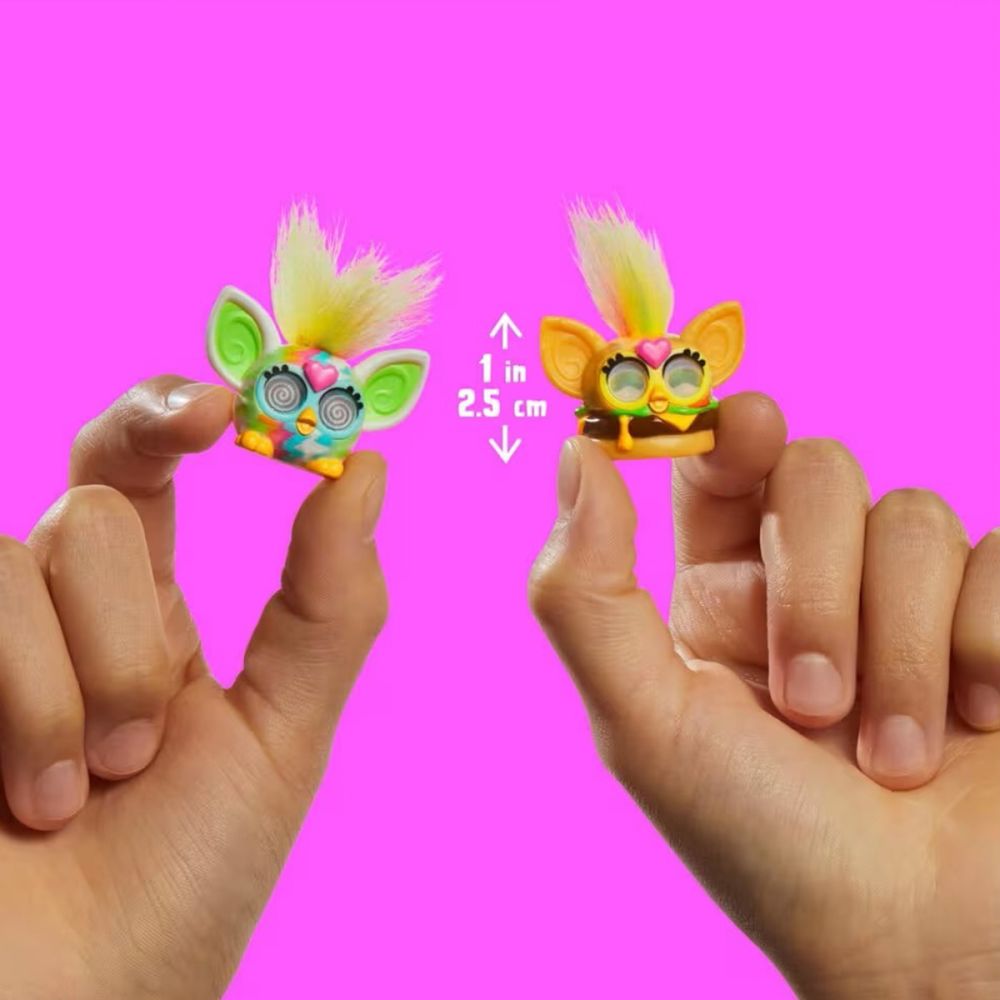 Комплект 2 мини фигурки изненада, Furby, G0457