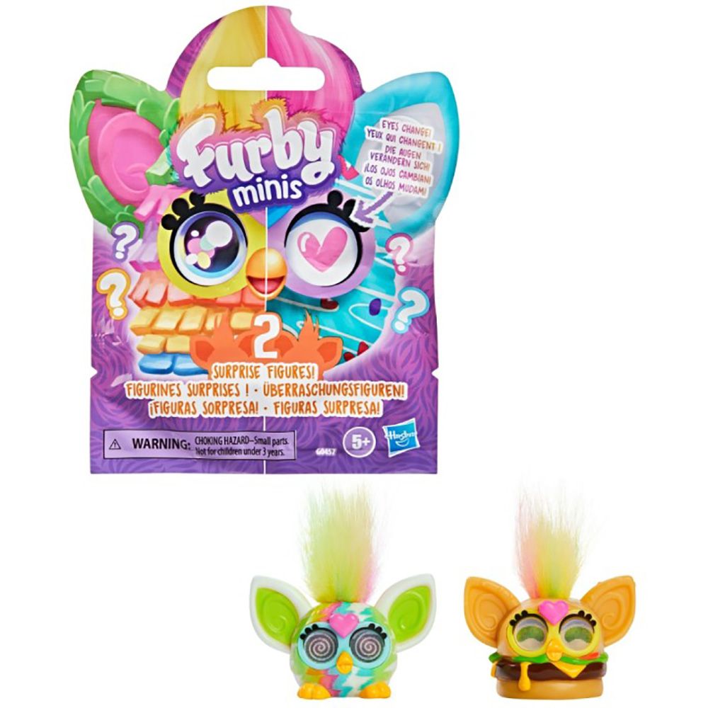 Комплект 2 мини фигурки изненада, Furby, G0457