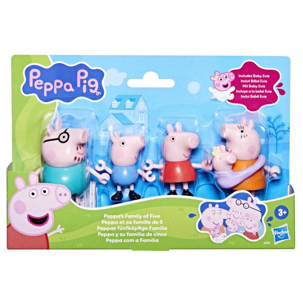 Комплект за игра Peppa Pig, Peppas Family, G0506