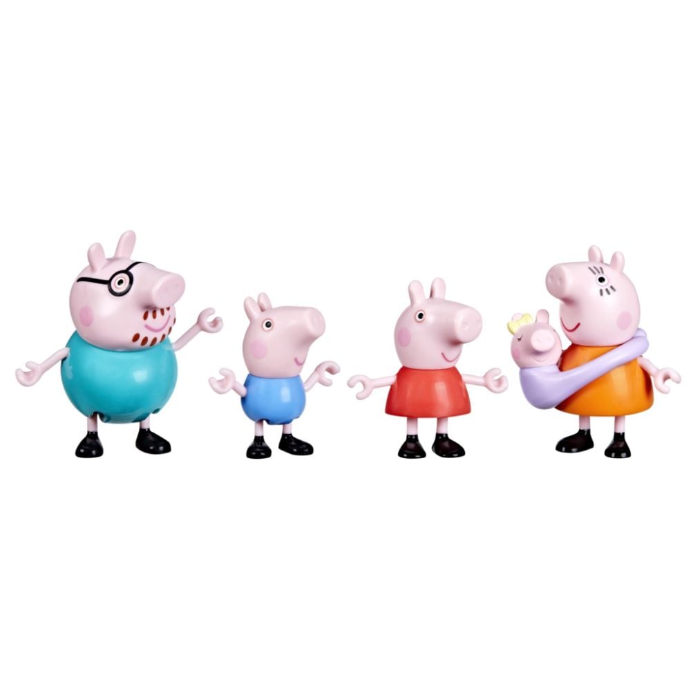 Комплект за игра Peppa Pig, Peppas Family, G0506