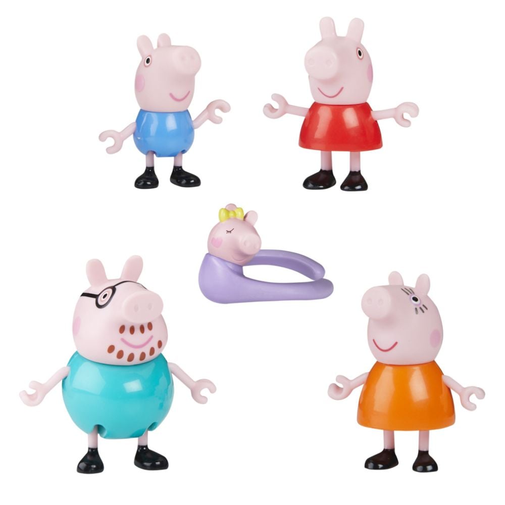 Комплект за игра Peppa Pig, Peppas Family, G0506