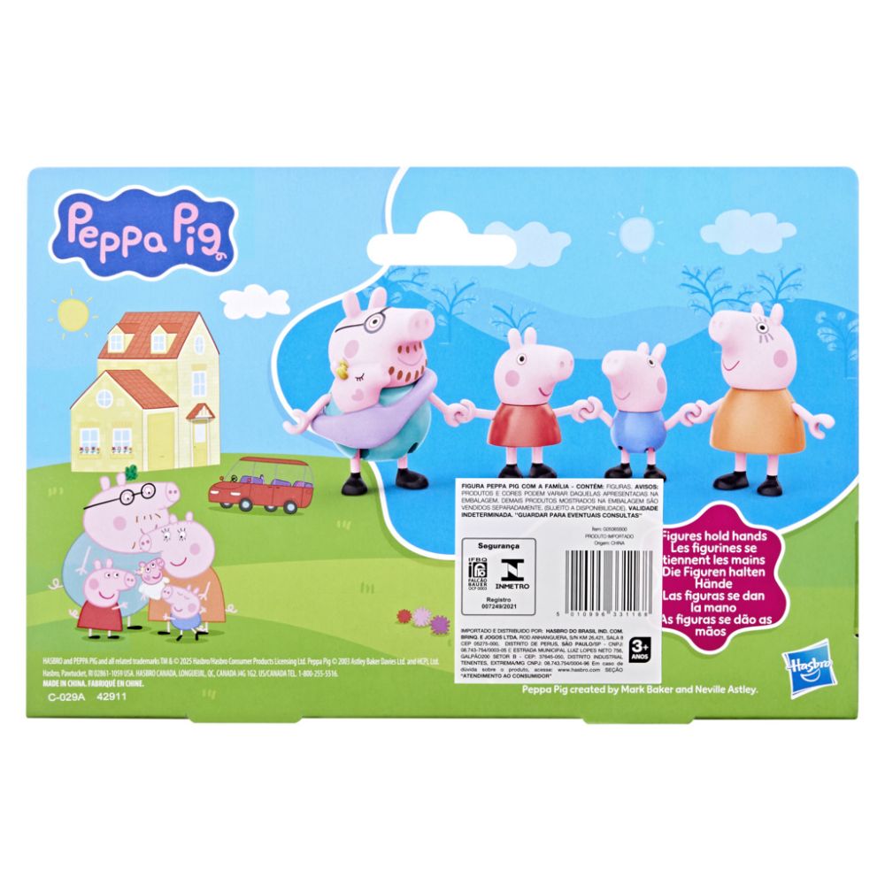 Комплект за игра Peppa Pig, Peppas Family, G0506