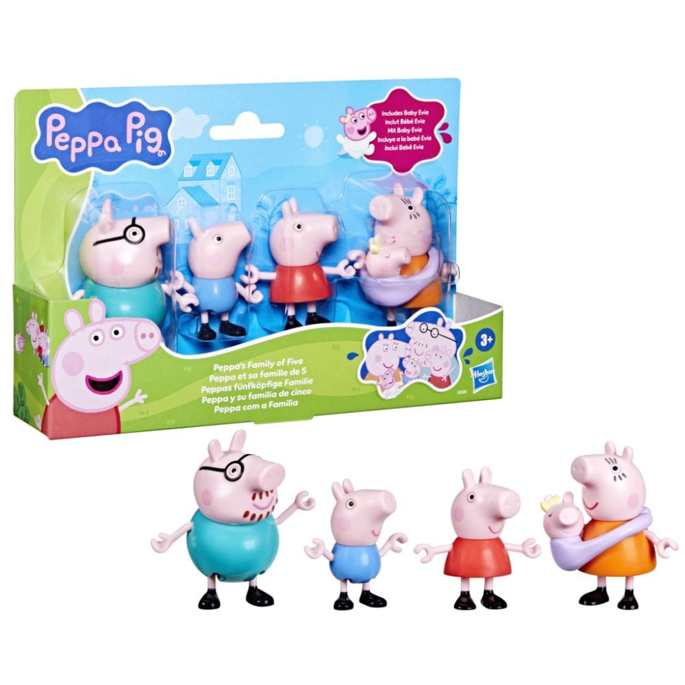Комплект за игра Peppa Pig, Peppas Family, G0506