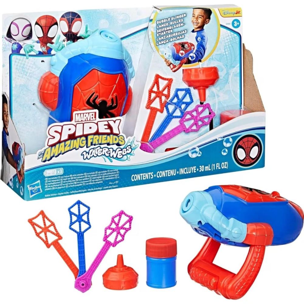 Машинка за сапунени балони, Spidey and his Amazing Friends, G0660