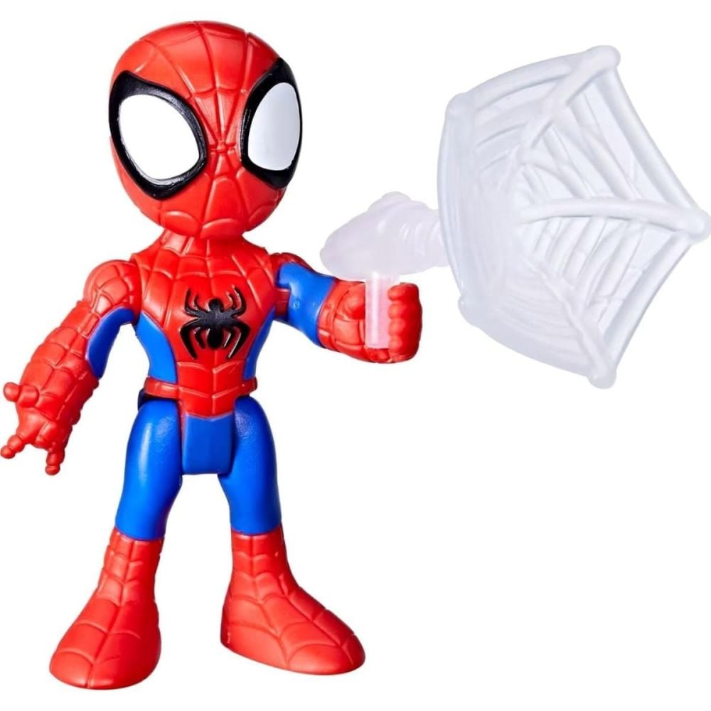 Фигурка с аксесоар, Spidey And His Amazing Friends, Spidey, 8 см, G1458