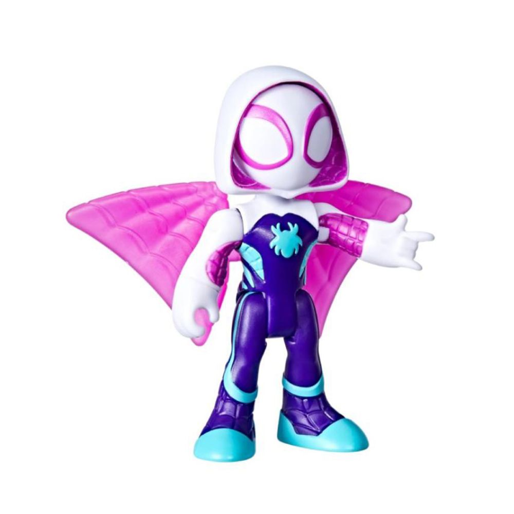Фигурка с аксесоар, Spidey And His Amazing Friends, Ghost Spider, 8 см, G1460