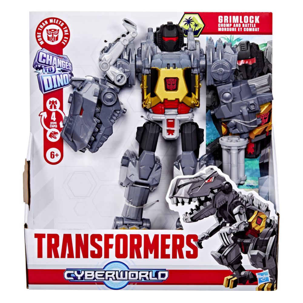Фигурка Transformers, Cyberworld, Changes to Dino, Grimlock, G0748