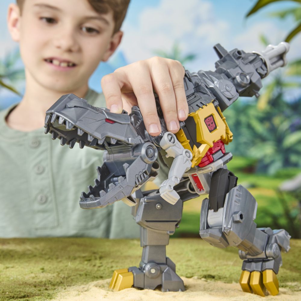 Фигурка Transformers, Cyberworld, Changes to Dino, Grimlock, G0748