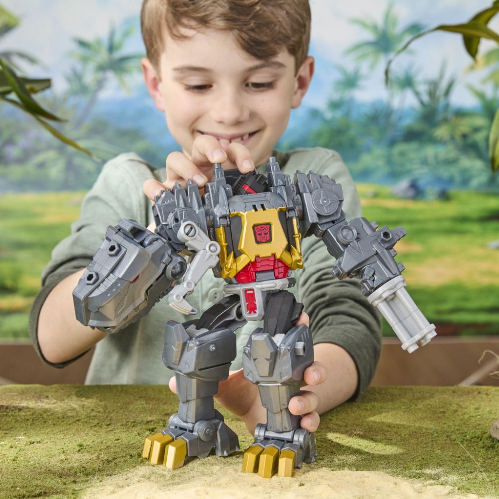 Фигурка Transformers, Cyberworld, Changes to Dino, Grimlock, G0748
