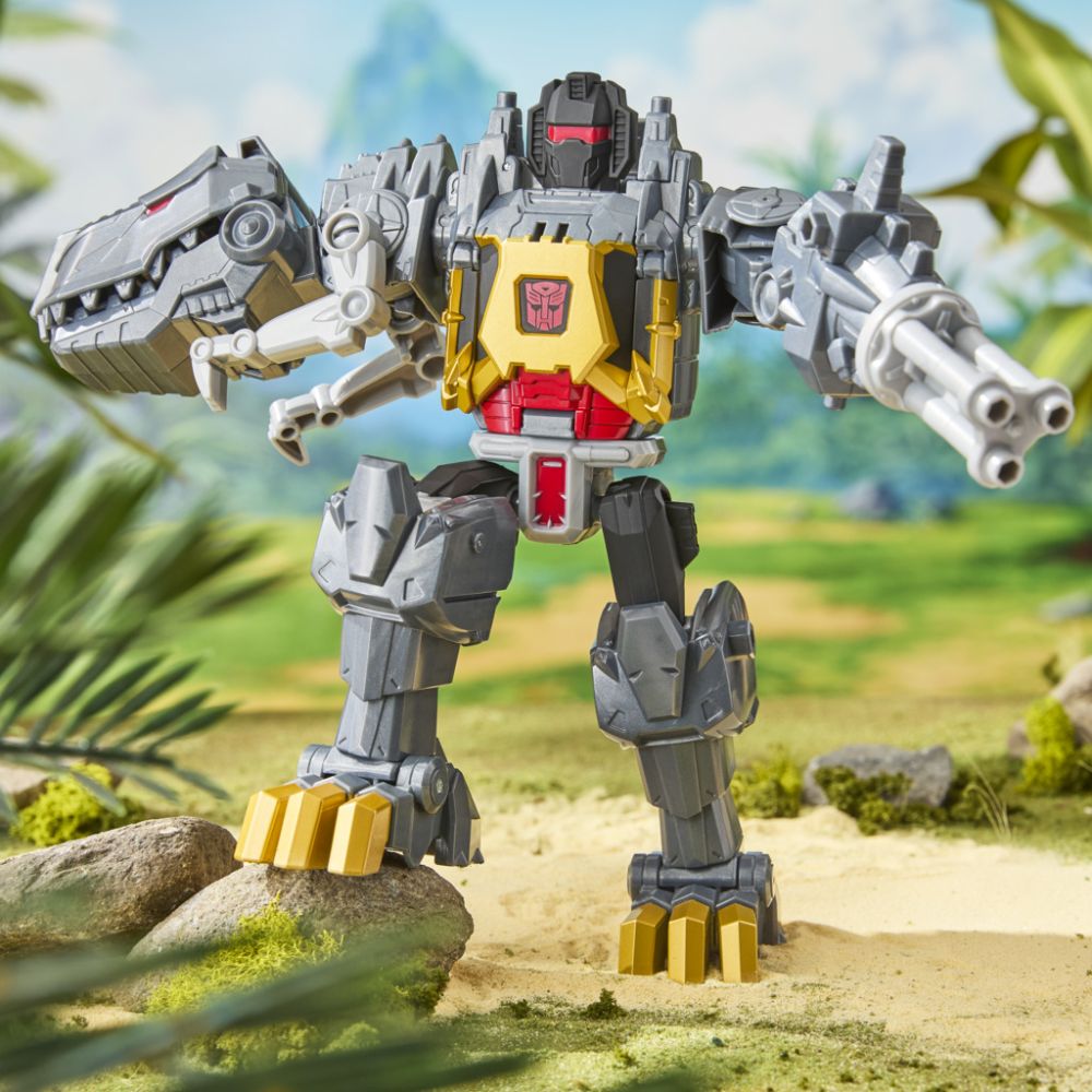 Фигурка Transformers, Cyberworld, Changes to Dino, Grimlock, G0748