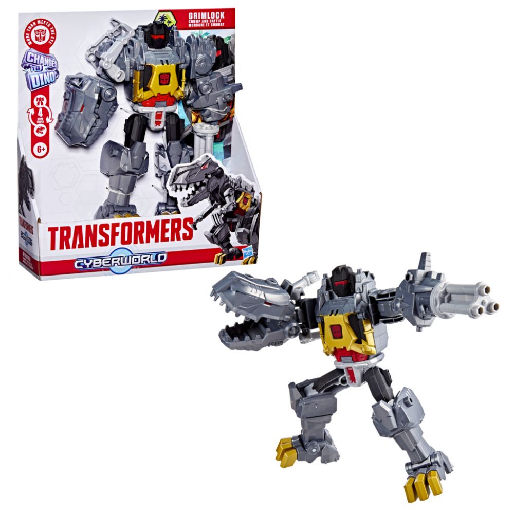 Фигурка Transformers, Cyberworld, Changes to Dino, Grimlock, G0748