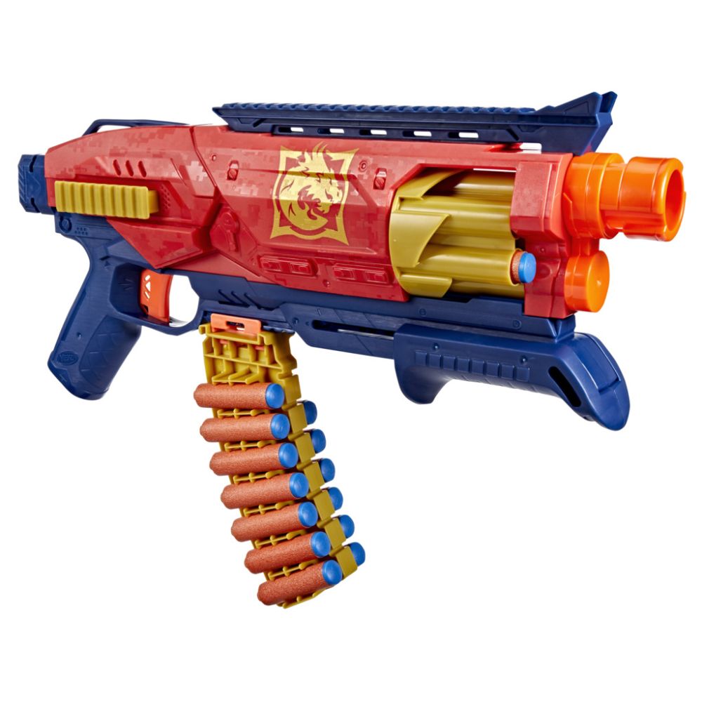 Бластер с 14 дунапренени стрелички, Nerf Loadout, Shadowspeed Recon, G1759