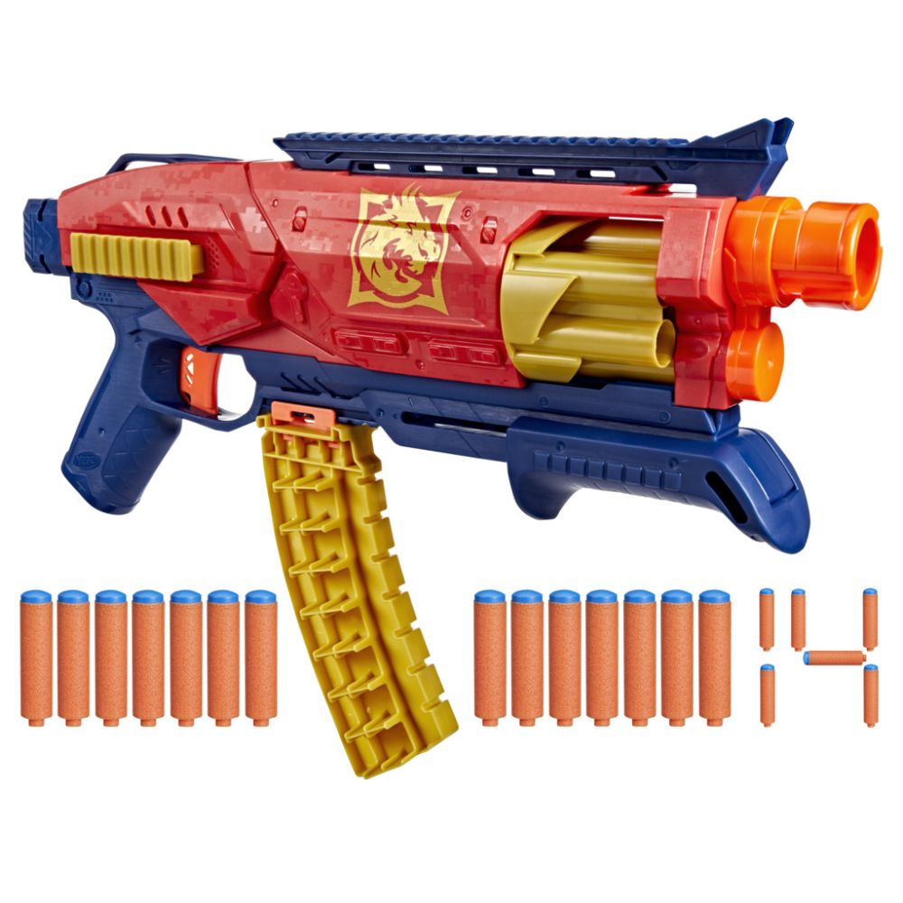 Бластер с 14 дунапренени стрелички, Nerf Loadout, Shadowspeed Recon, G1759