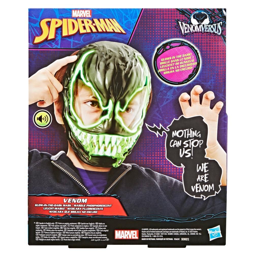 Многофункционална маска, Marvel, Spider-Man, Glow in the dark, Venom, G1828