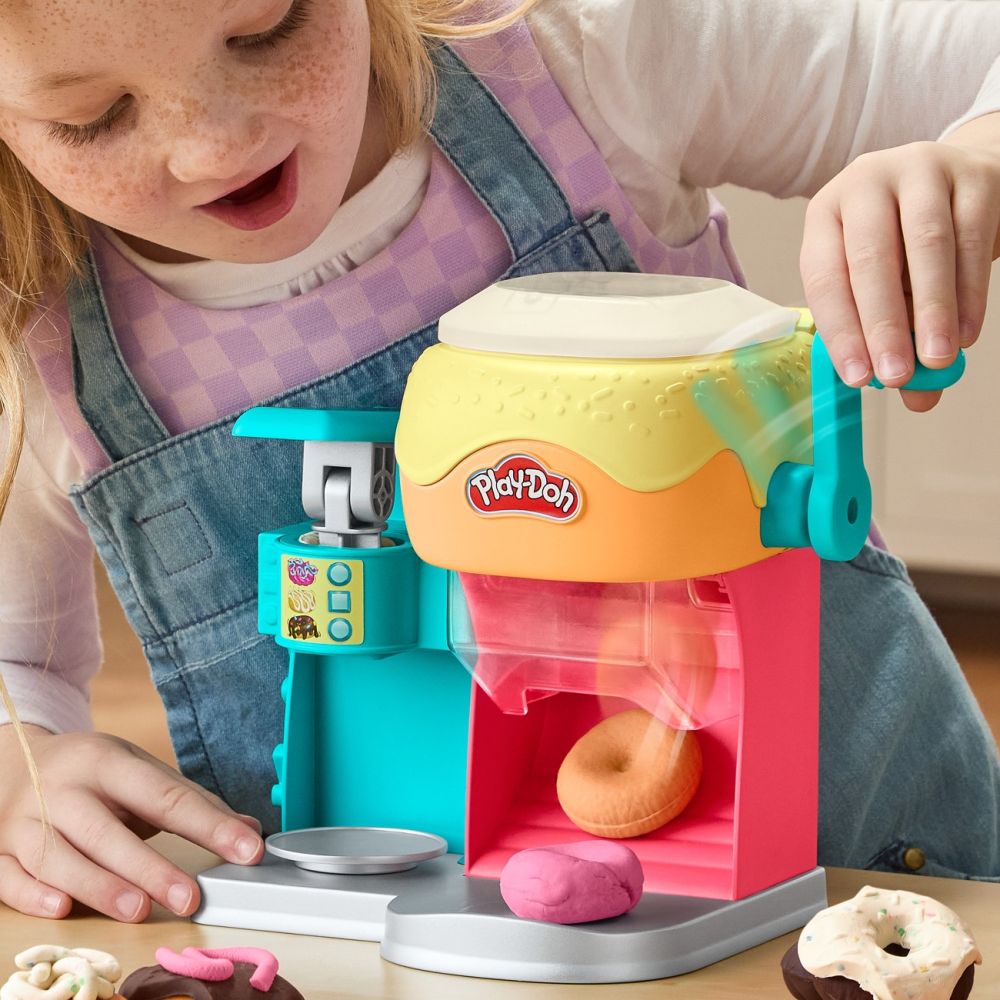 Комплект за игра, Play-Doh, Работилница за понички, G2308