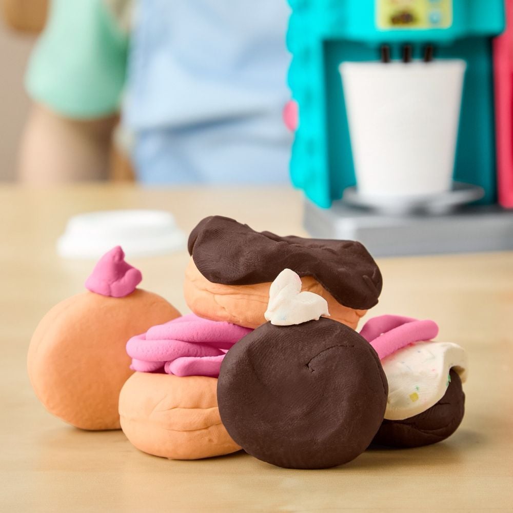 Комплект за игра, Play-Doh, Работилница за понички, G2308