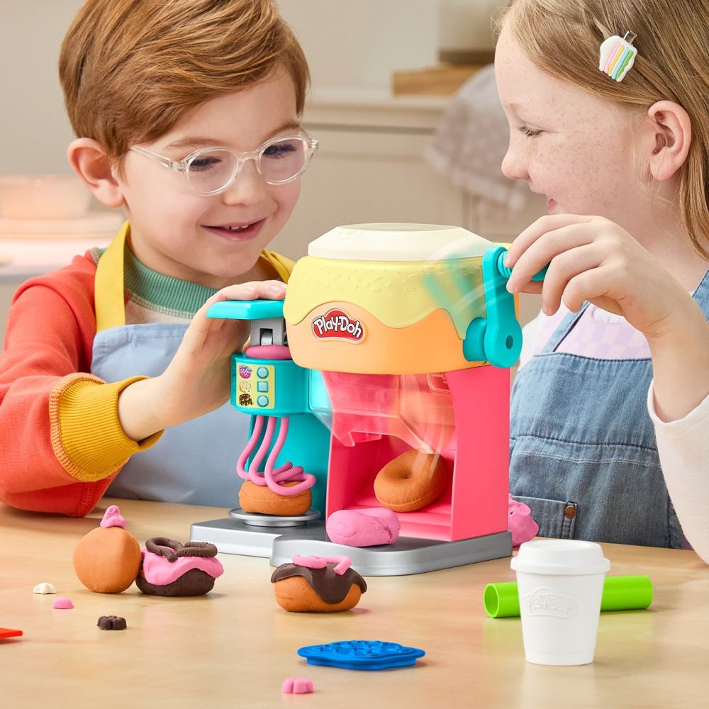 Комплект за игра, Play-Doh, Работилница за понички, G2308
