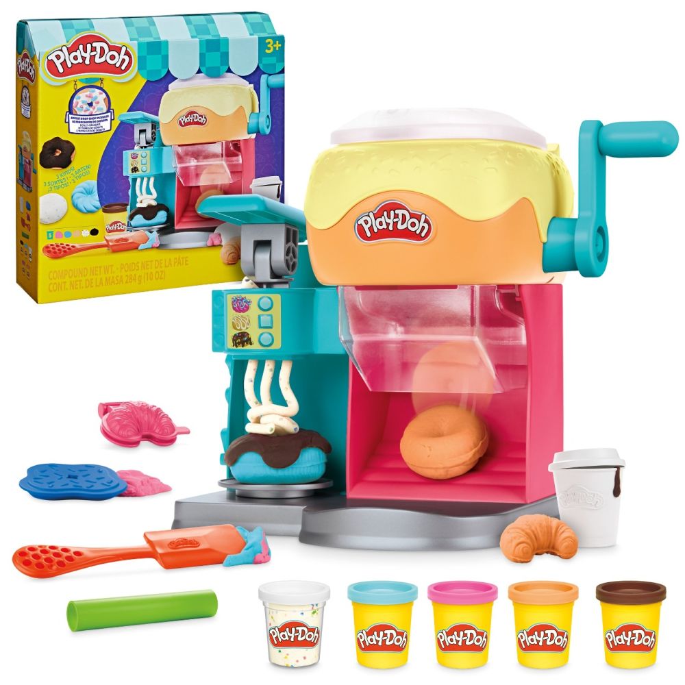 Комплект за игра, Play-Doh, Работилница за понички, G2308