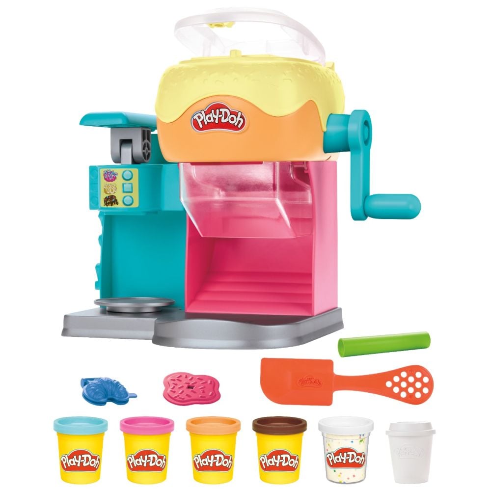 Комплект за игра, Play-Doh, Работилница за понички, G2308