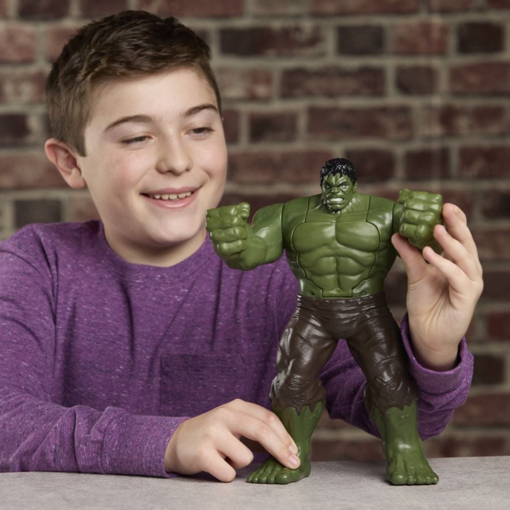 Фигурка Marvel Spider-Man, Savage Smash, Hulk, G2446