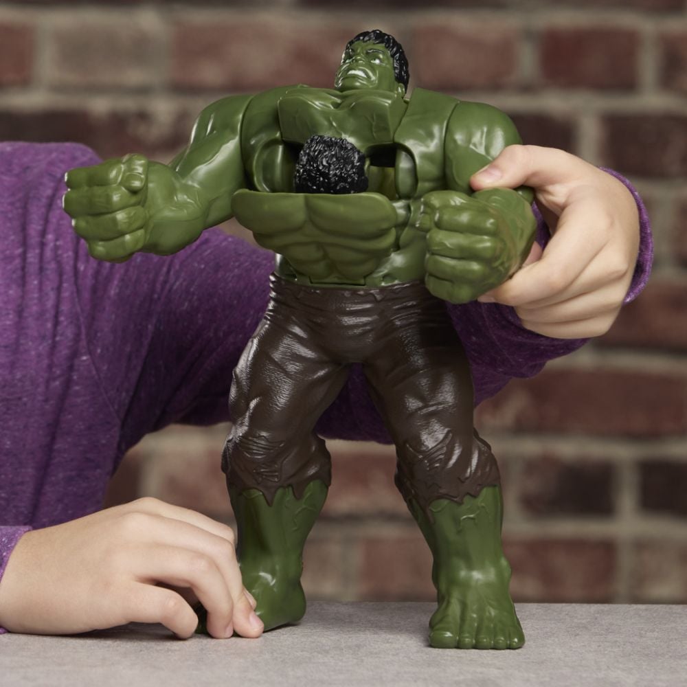 Фигурка Marvel Spider-Man, Savage Smash, Hulk, G2446