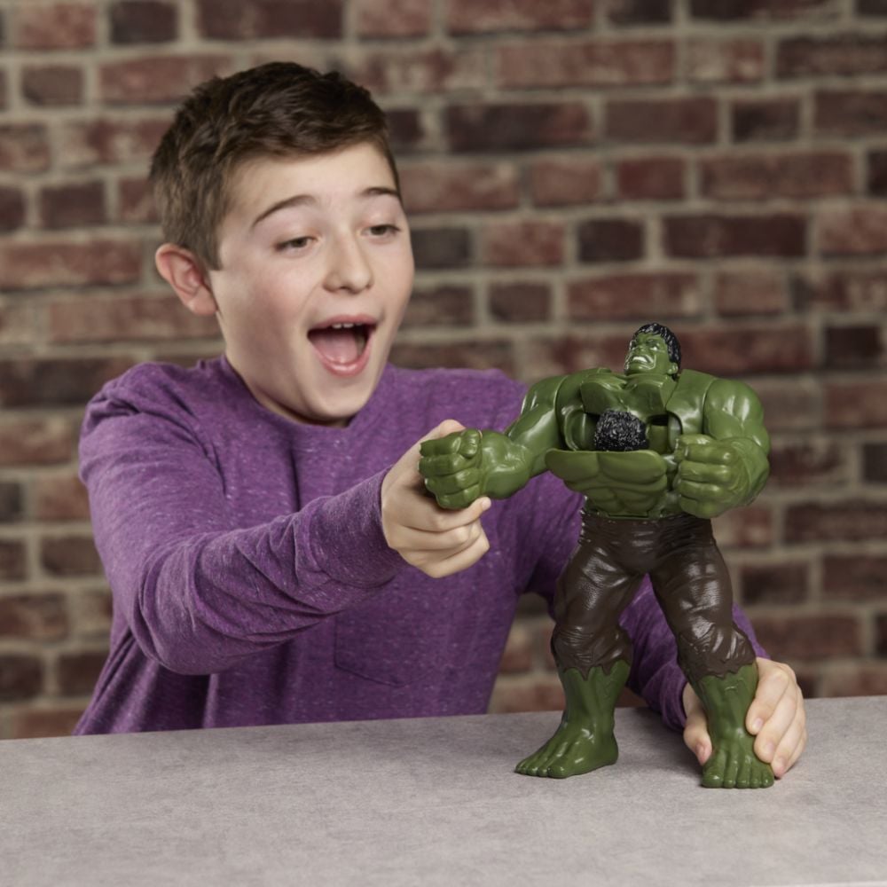 Фигурка Marvel Spider-Man, Savage Smash, Hulk, G2446