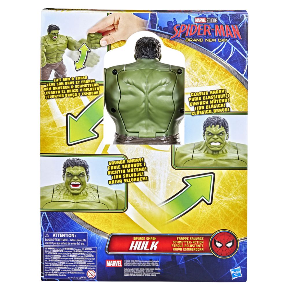Фигурка Marvel Spider-Man, Savage Smash, Hulk, G2446