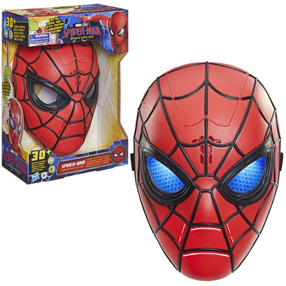 Маска със светлини и звуци, Marvel Spider-Man, Brand New Day, G2448