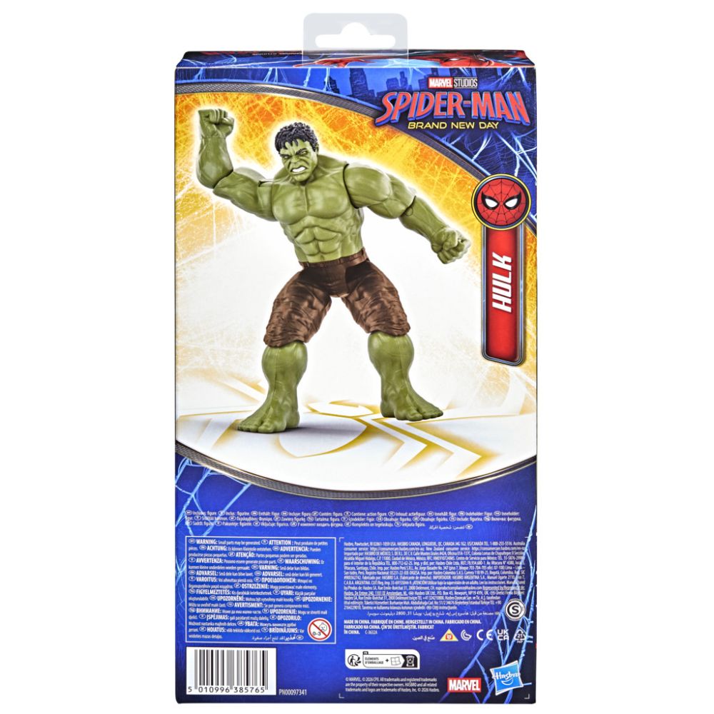 Фигурка, Marvel Spider-Man, Brand New Day, Titan Series, Hulk, G2455