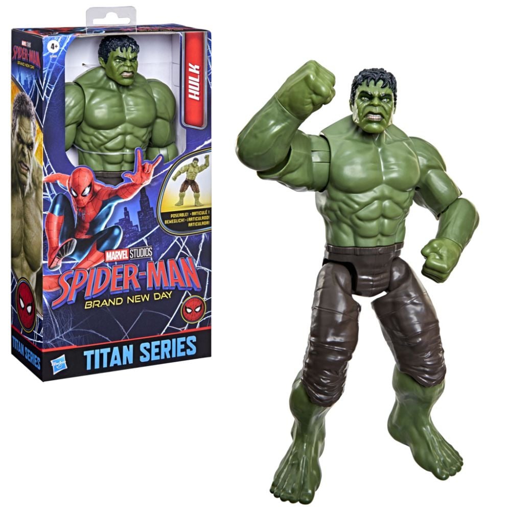 Фигурка, Marvel Spider-Man, Brand New Day, Titan Series, Hulk, G2455