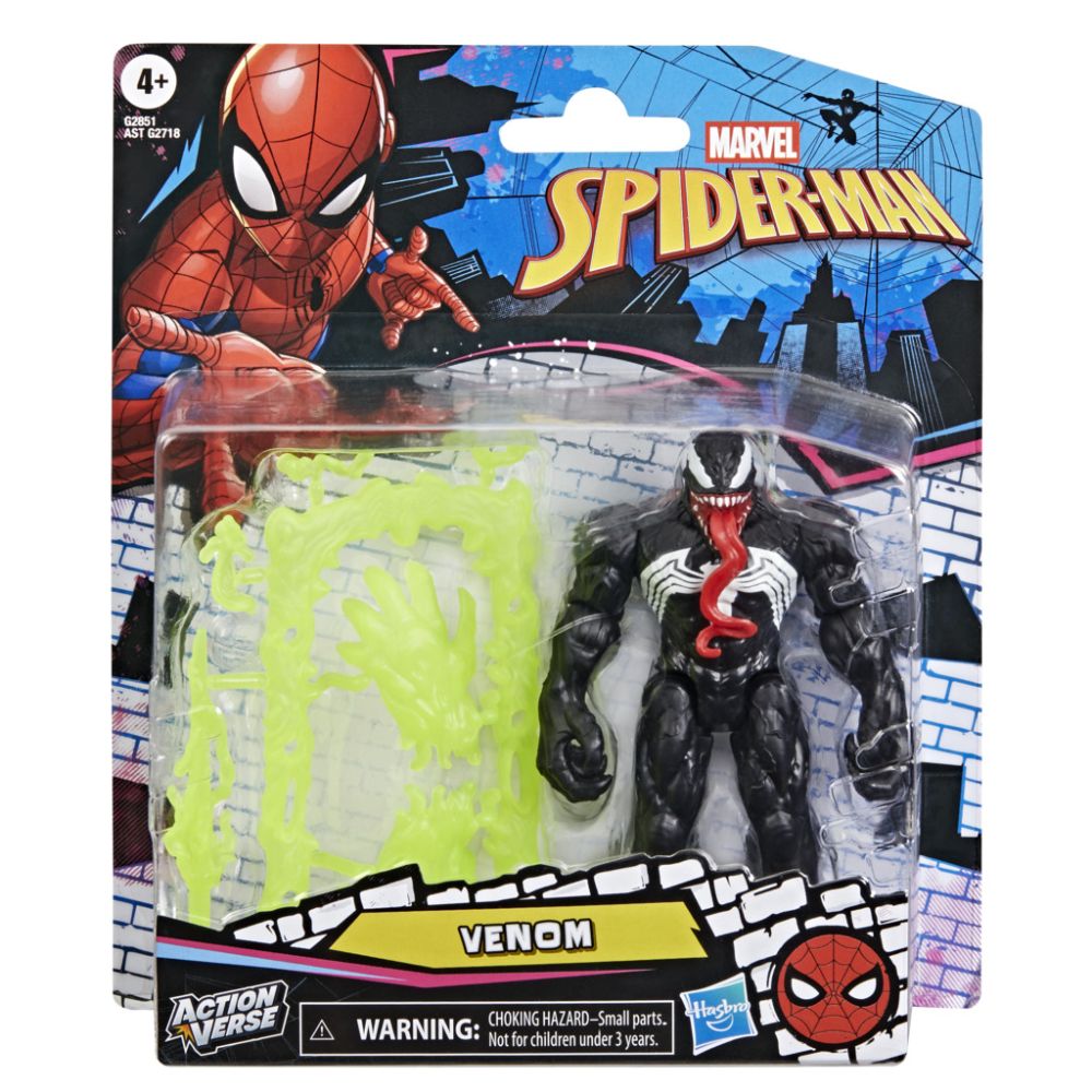 Фигурка с аксесоари, Marvel Spider-Man, ActionVerse, Venom, G2851