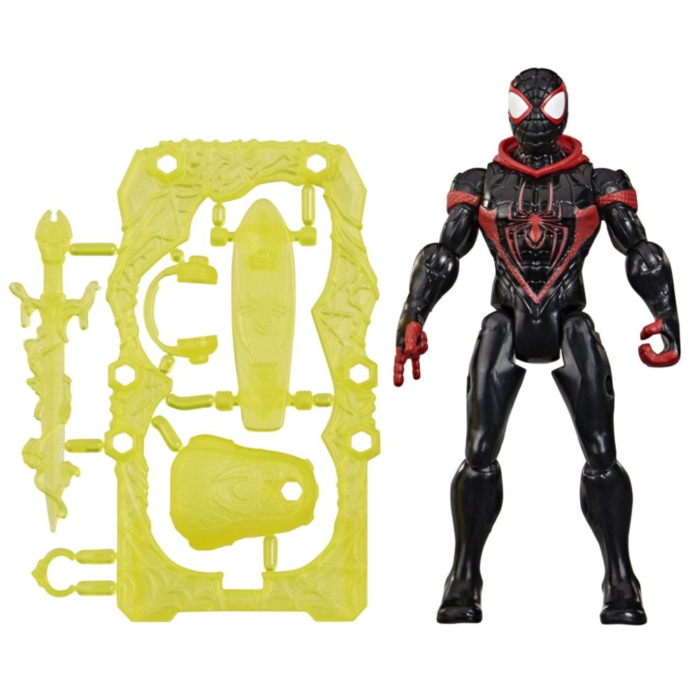 Фигурка с аксесоари, Marvel Spider-Man, ActionVerse, Miles Morales, G2853