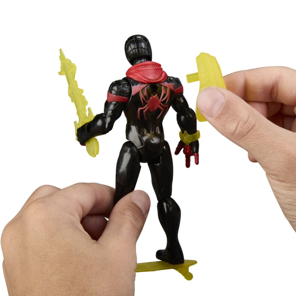 Фигурка с аксесоари, Marvel Spider-Man, ActionVerse, Miles Morales, G2853