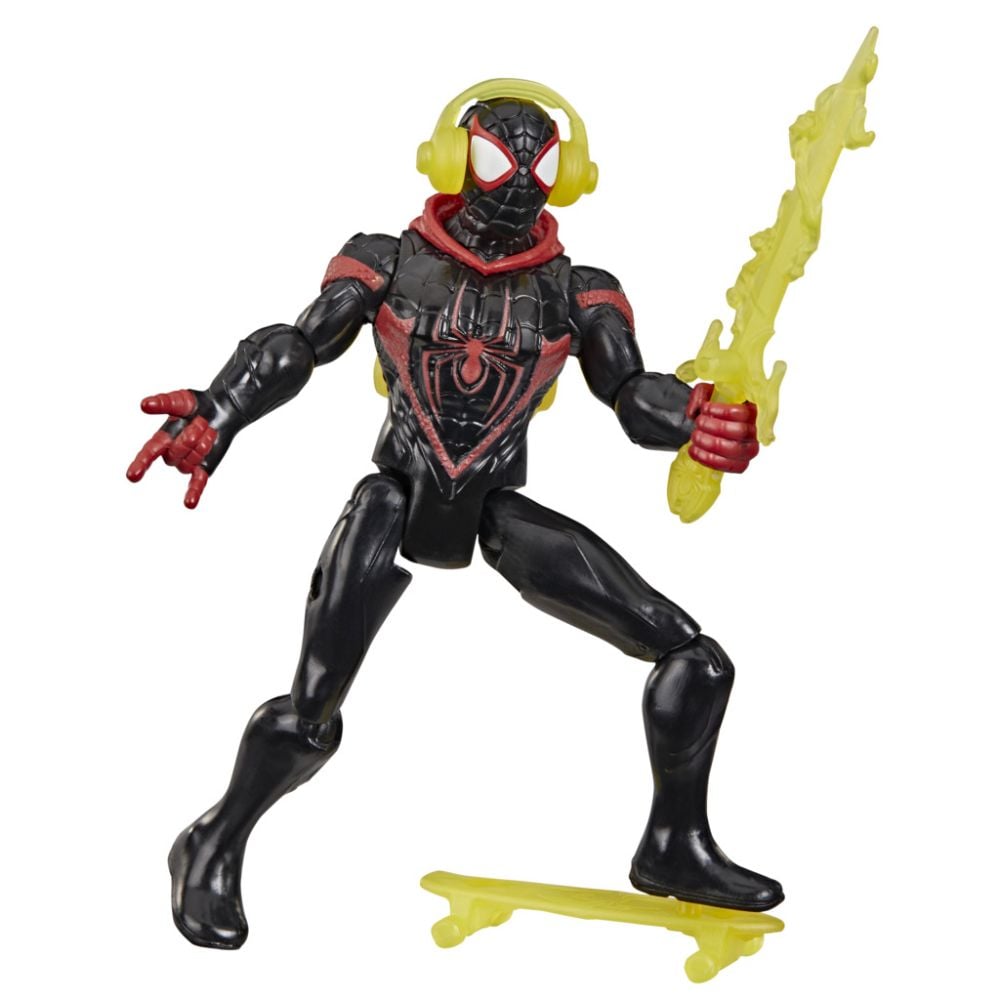 Фигурка с аксесоари, Marvel Spider-Man, ActionVerse, Miles Morales, G2853