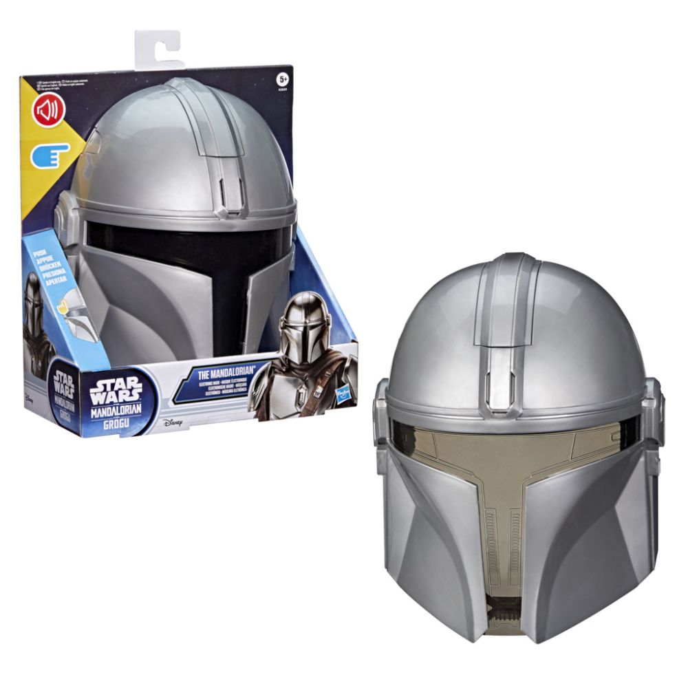 Интерактивна маска, Star Wars, The Mandalorian, G2839