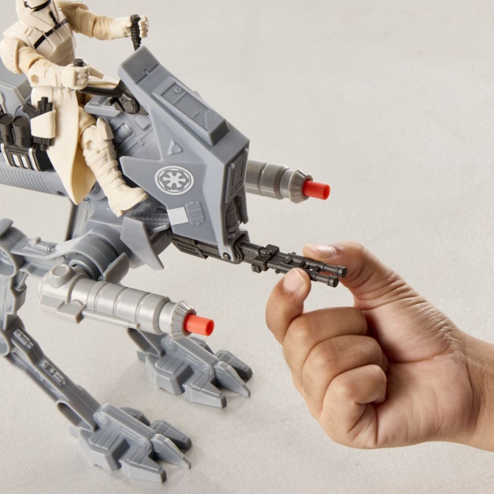 Фигурка с превозно средство, Star Wars, ActionVerse AT-RT и Imperial Driver, G2840