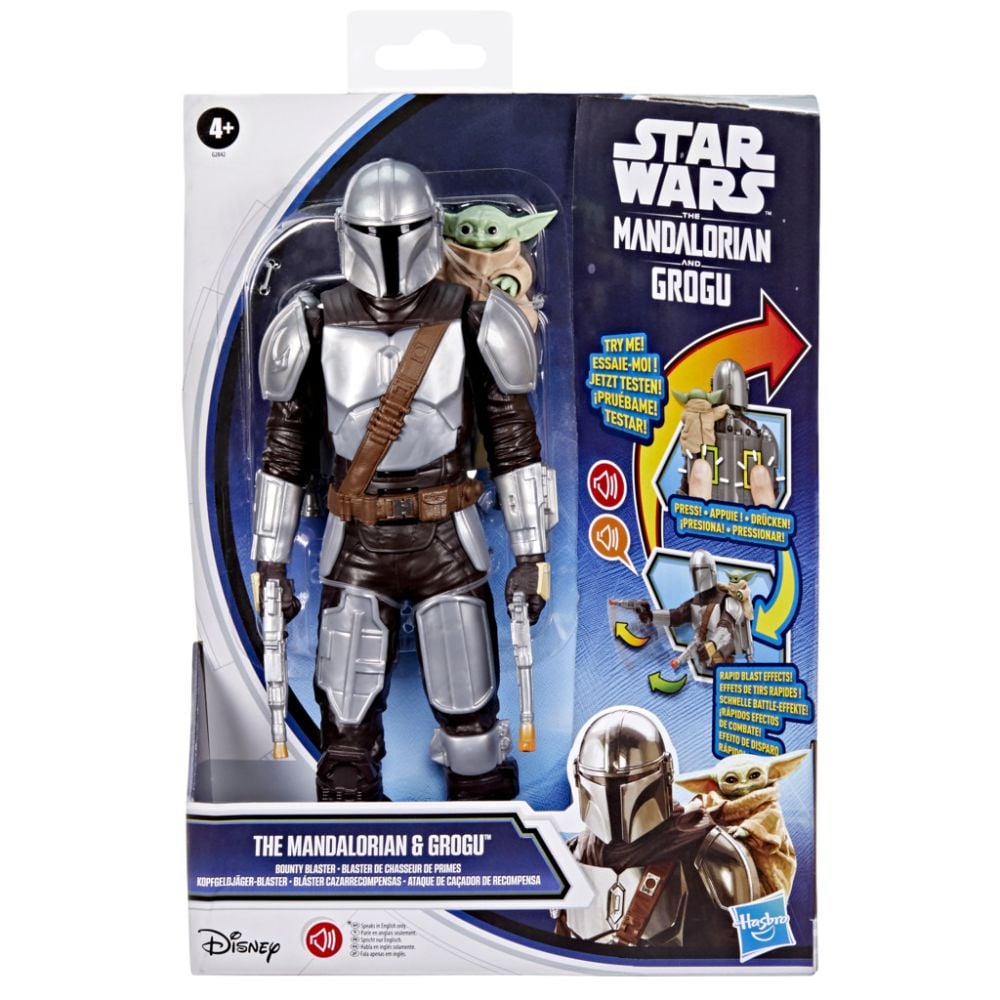 Комплект фигурки, Star Wars, The Mandalorian & Grogu, G2842