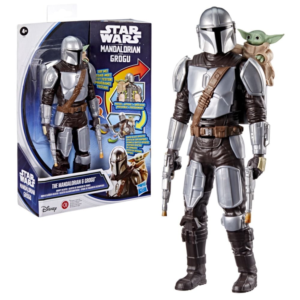 Комплект фигурки, Star Wars, The Mandalorian & Grogu, G2842