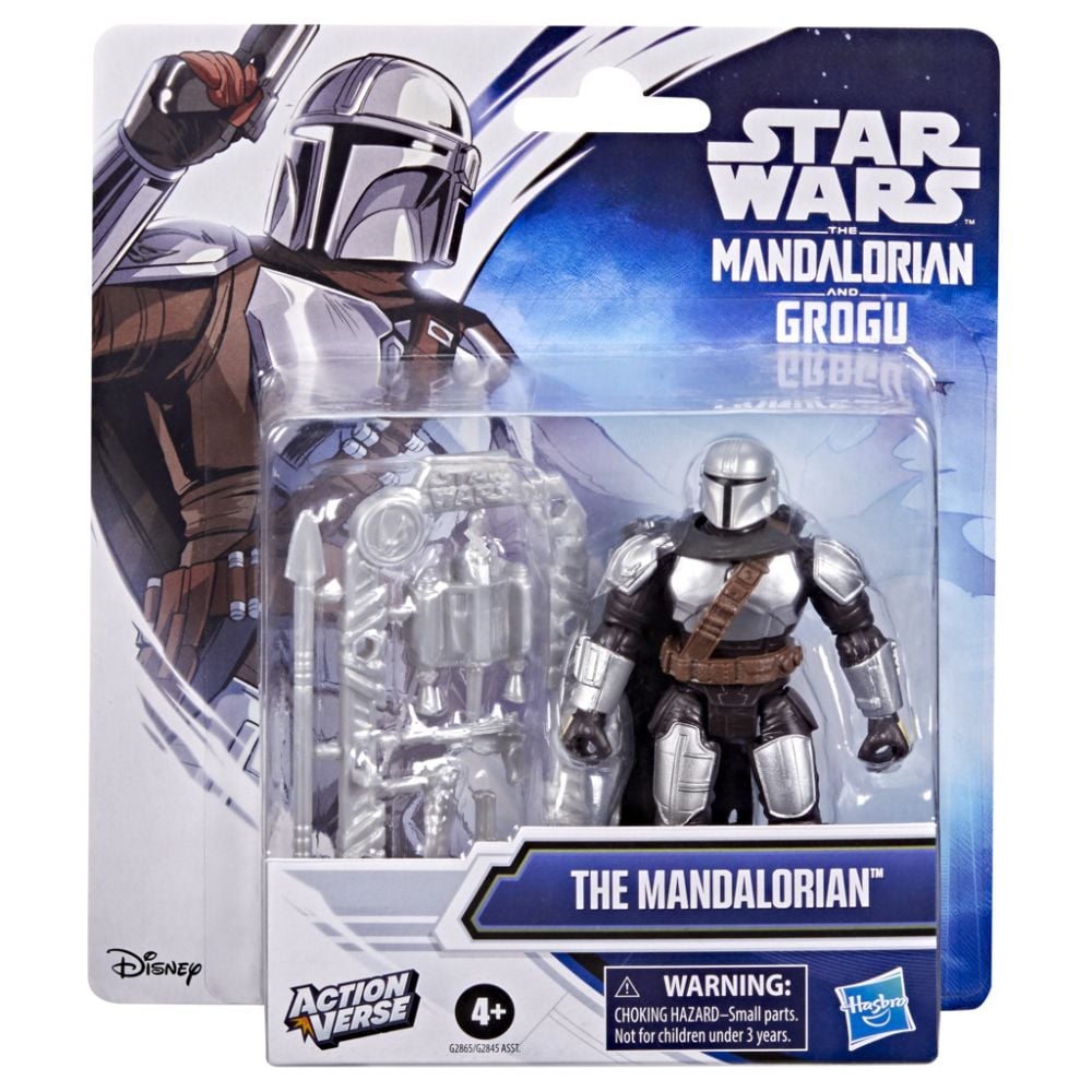 Фигурка с аксесоари, Star Wars, ActionVerse, The Mandalorian, G2865