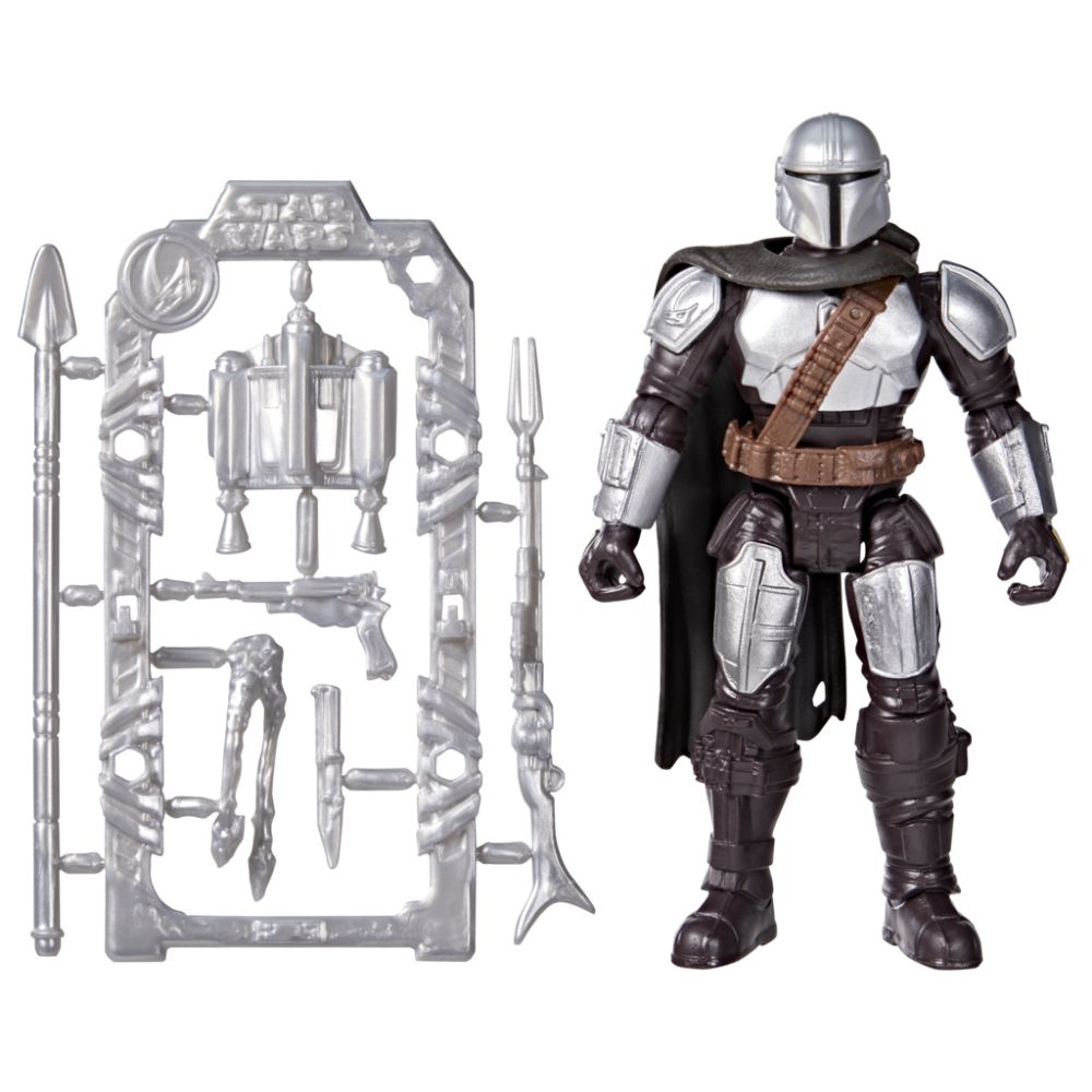 Фигурка с аксесоари, Star Wars, ActionVerse, The Mandalorian, G2865