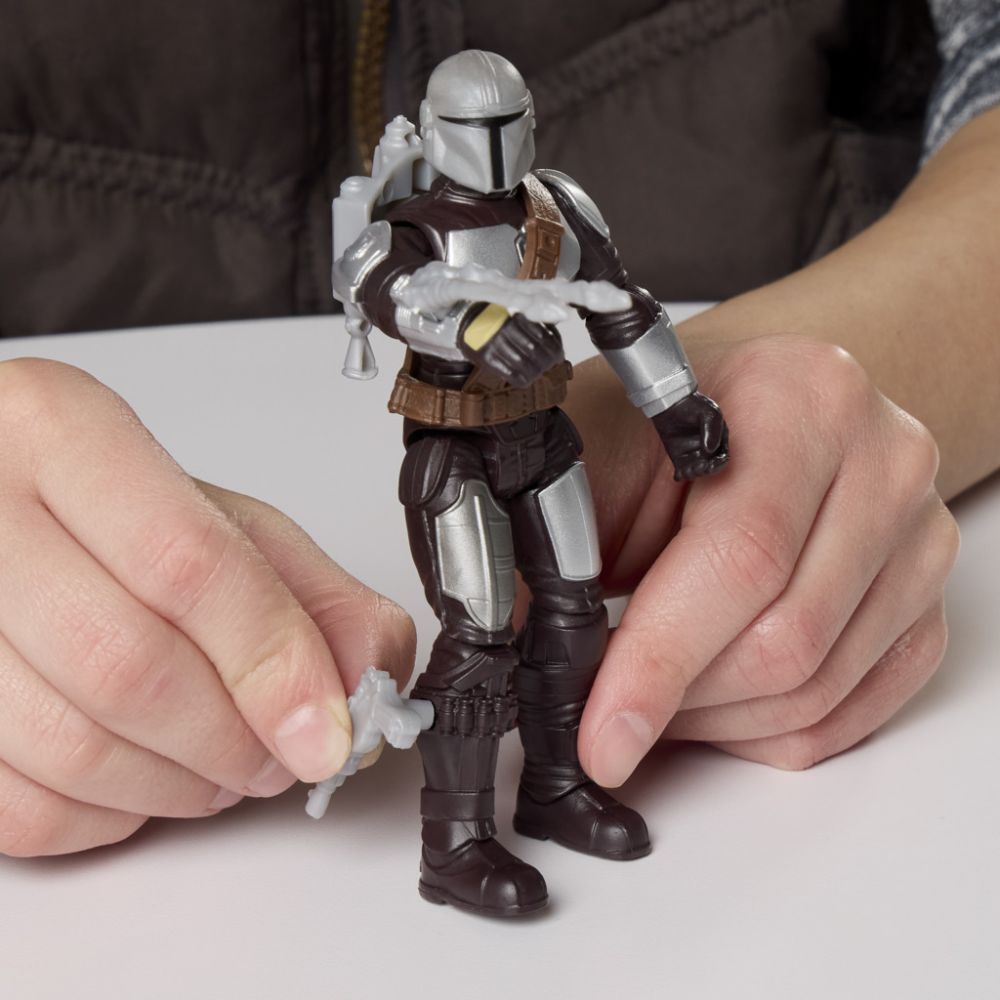Фигурка с аксесоари, Star Wars, ActionVerse, The Mandalorian, G2865