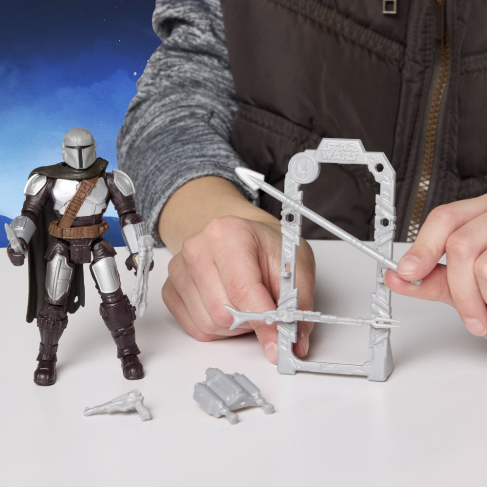 Фигурка с аксесоари, Star Wars, ActionVerse, The Mandalorian, G2865