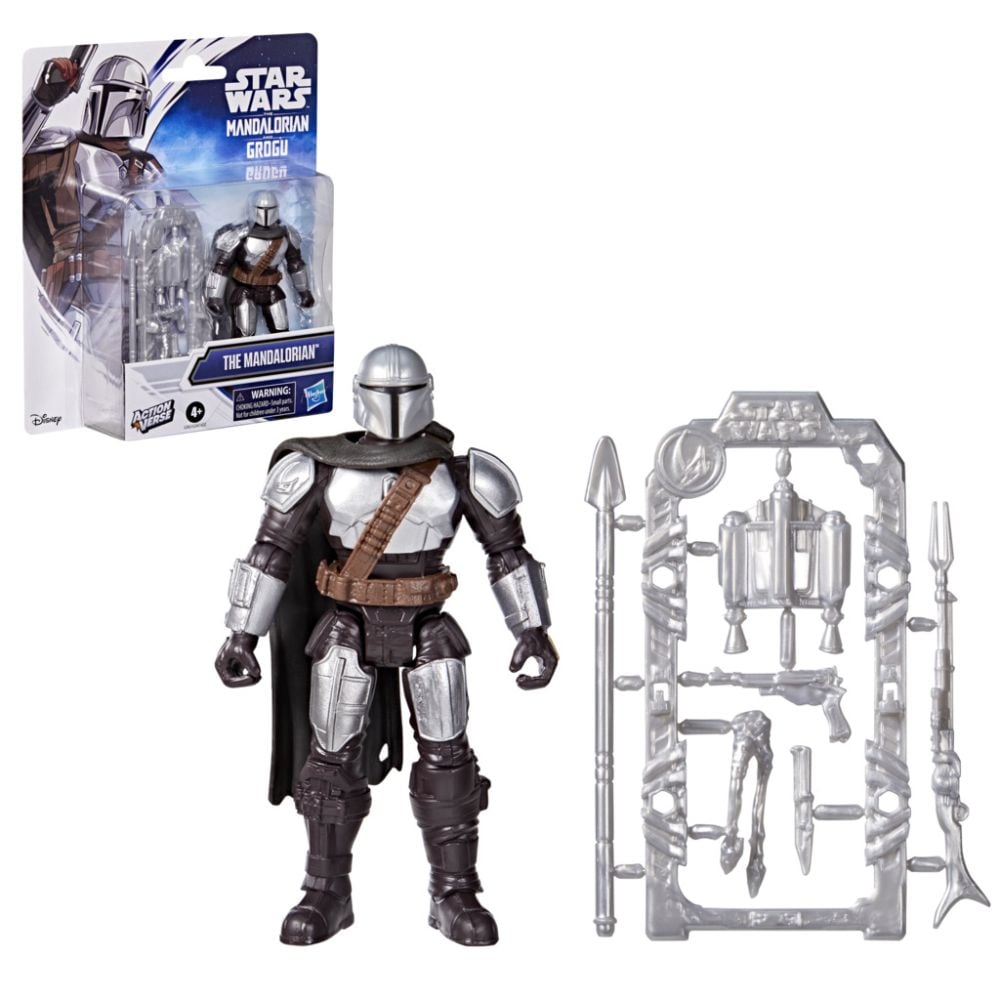 Фигурка с аксесоари, Star Wars, ActionVerse, The Mandalorian, G2865