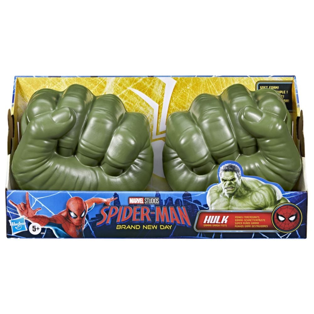 Комплект за игра, Marvel Spider-Man, Brand New Day, Hulk Gamma Smash Fists, G3594