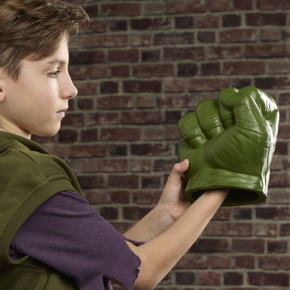 Комплект за игра, Marvel Spider-Man, Brand New Day, Hulk Gamma Smash Fists, G3594